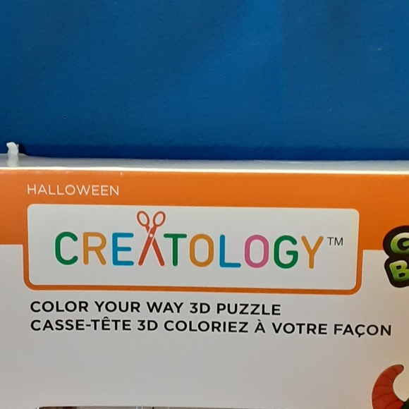 CREATOLOGY COLOR YOUR WAY 3D PUZZLE - Picture 2 of 8
